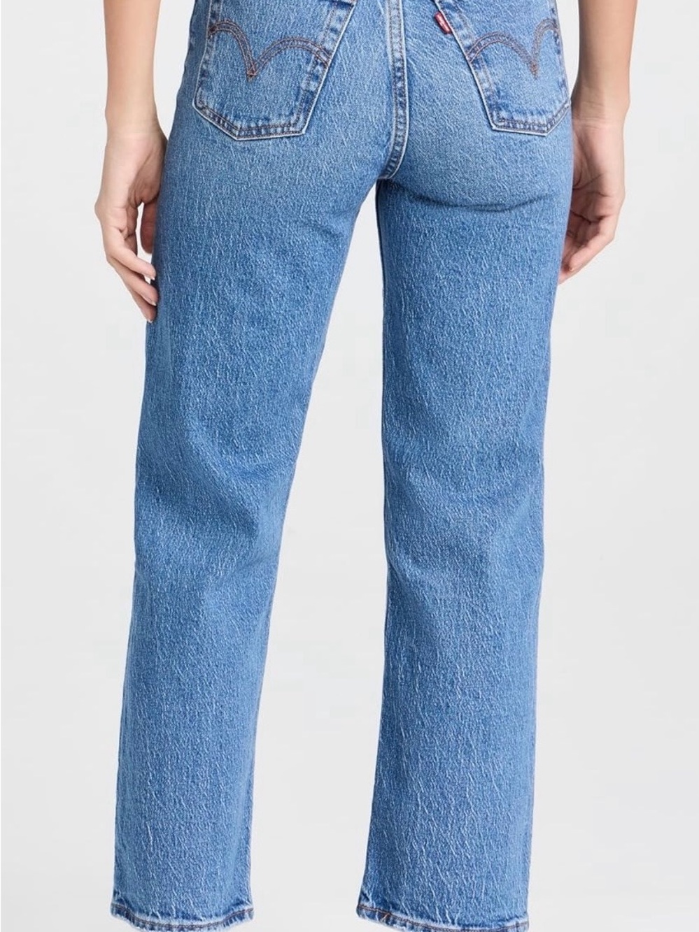 Levi's Ribcage Straight Ankle Jean - Picture 2 of 5